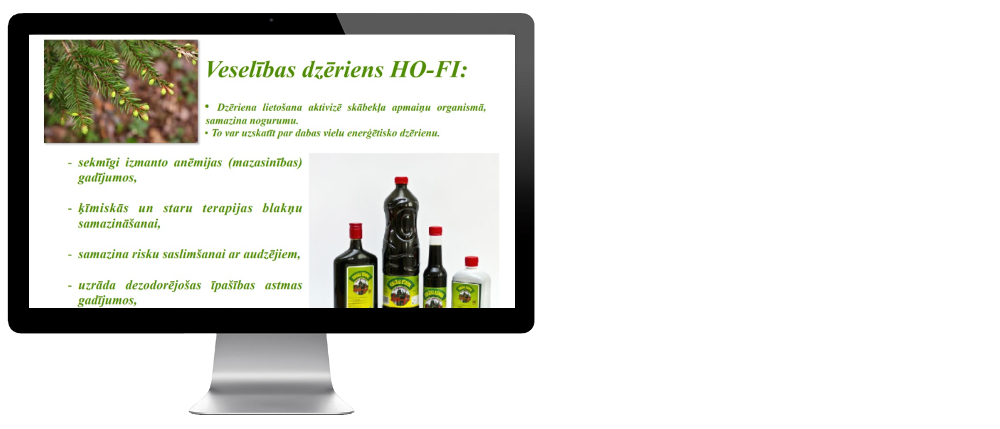 Reklāmas rullīšu rādīšana gaidīšanas režīmā klientiem pie kasēm | Homeopātiskā aptieka